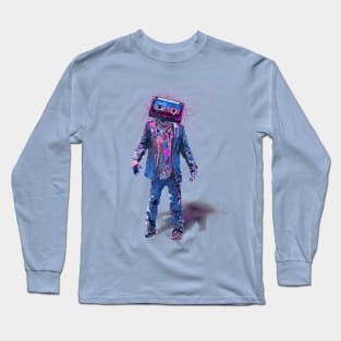 Walking Tapes Long Sleeve T-Shirt